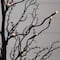 3ft. Pre-Lit Halloween Deluxe Black Twig Artificial Tree with 36 Orange & Purple LED Lights